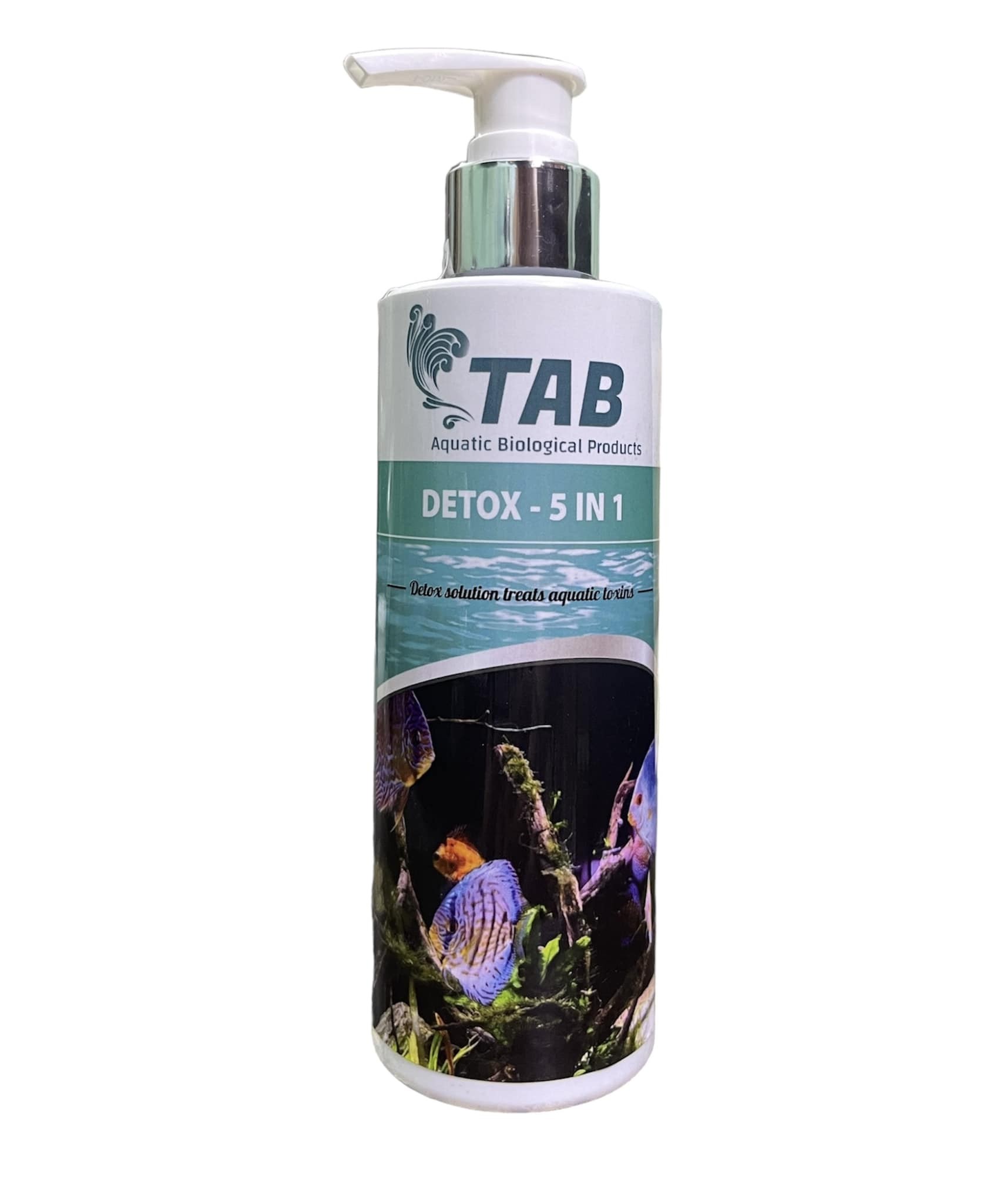 TAB Detox 5in1 - Khử độc tố và kim loại nặng trong nước